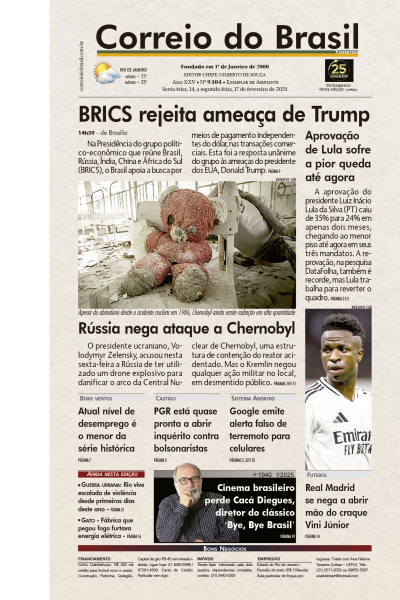 Correio do Brasil - Edição de 16 de Fevereiro de 2025