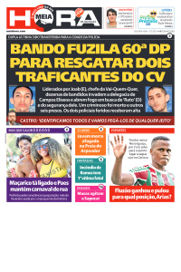 MEIA HORA - Edição de 17 de Fevereiro de 2025