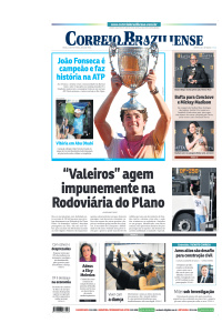 Correio Braziliense - Edição de 17 de Fevereiro de 2025