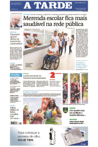 A TARDE - Edição de 17 de Fevereiro de 2025