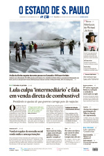 Estadão - Edição de 18 de Fevereiro de 2025