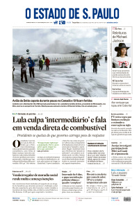 Estadão - Edição de 18 de Fevereiro de 2025
