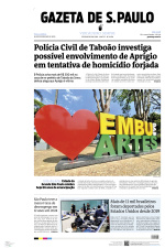 Gazeta de S. Paulo - Edição de 18 de Fevereiro de 2025