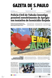 Gazeta de S. Paulo - Edição de 18 de Fevereiro de 2025