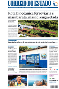 Correio do Estado - Edição de 18 de Fevereiro de 2025