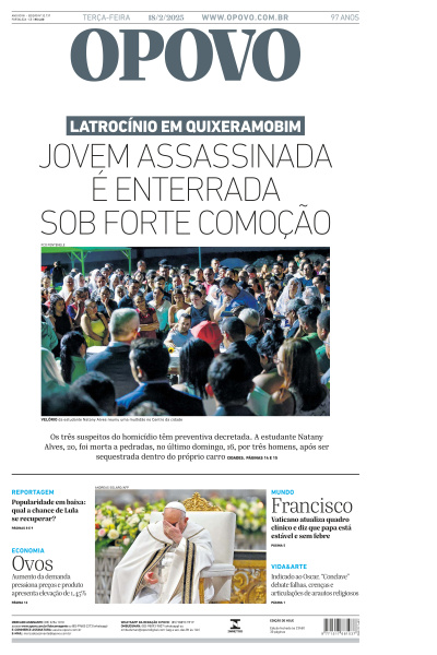 O POVO - Edição de 18 de Fevereiro de 2025