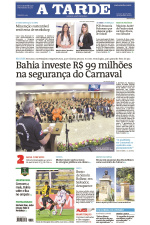 A TARDE - Edição de 19 de Fevereiro de 2025