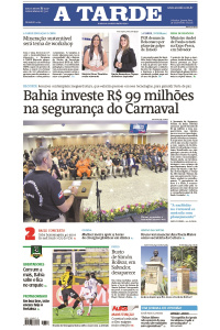 A TARDE - Edição de 19 de Fevereiro de 2025