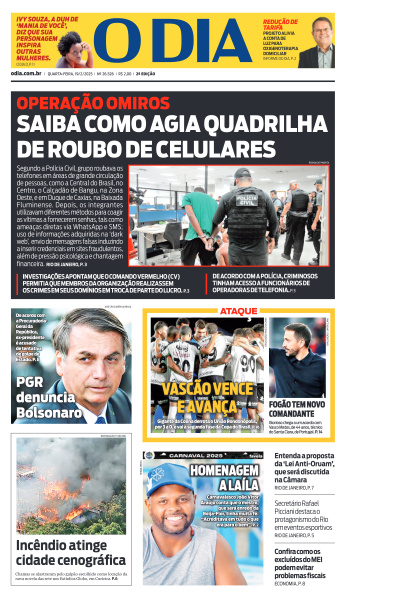 O DIA - Edição de 19 de Fevereiro de 2025