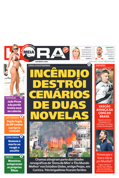 MEIA HORA - Edição de 19 de Fevereiro de 2025