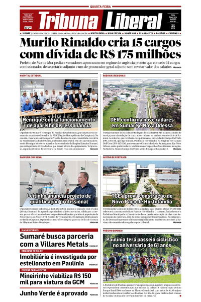 Tribuna Liberal - Edição de 19 de Fevereiro de 2025