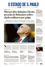 Estadão - Edição de 20 de Fevereiro de 2025