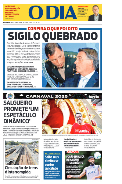 O DIA - Edição de 20 de Fevereiro de 2025