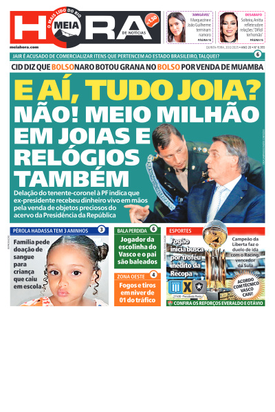 MEIA HORA - Edição de 20 de Fevereiro de 2025