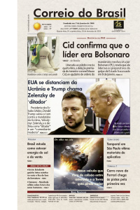 Correio do Brasil - Edição de 20 de Fevereiro de 2025