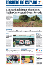Correio do Estado - Edição de 20 de Fevereiro de 2025