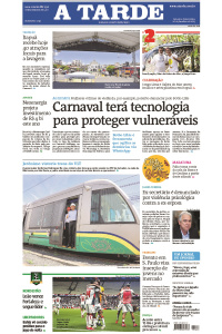 A TARDE - Edição de 20 de Fevereiro de 2025