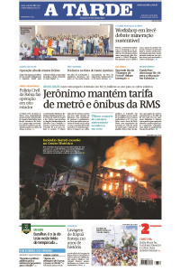 A TARDE - Edição de 21 de Fevereiro de 2025