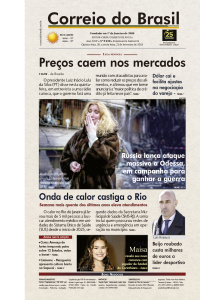 Correio do Brasil - Edição de 21 de Fevereiro de 2025