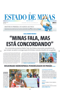 Estado de Minas - Edição de 21 de Fevereiro de 2025