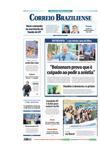 Correio Braziliense - Edição de 21 de Fevereiro de 2025