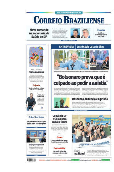 Correio Braziliense - Edição de 21 de Fevereiro de 2025