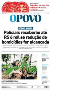 O POVO - Edição de 21 de Fevereiro de 2025