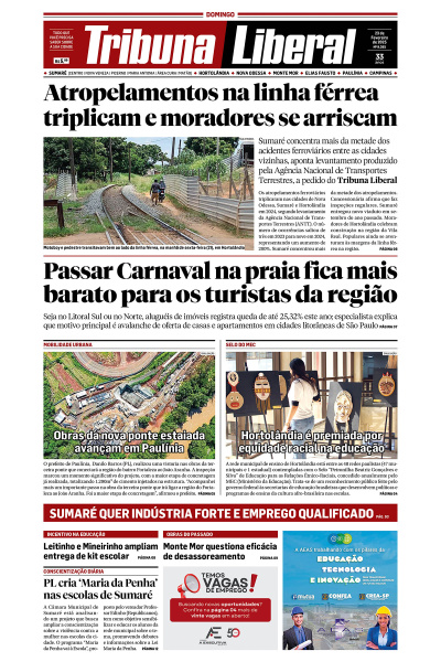Tribuna Liberal - Edição de 23 de Fevereiro de 2025