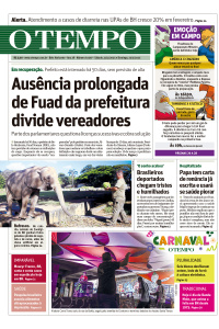 O TEMPO - Edição de 22 de Fevereiro de 2025