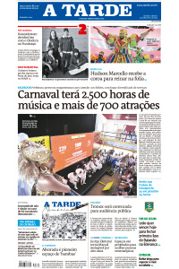 A TARDE - Edição de 22 de Fevereiro de 2025