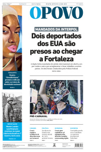 O POVO - Edição de 22 de Fevereiro de 2025