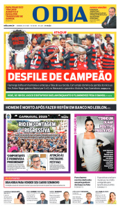 O DIA - Edição de 23 de Fevereiro de 2025