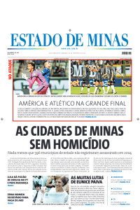 Estado de Minas - Edição de 23 de Fevereiro de 2025