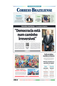 Correio Braziliense - Edição de 23 de Fevereiro de 2025