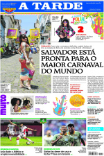 A TARDE - Edição de 23 de Fevereiro de 2025