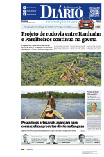 Diário do Litoral - Edição de 23 de Fevereiro de 2025