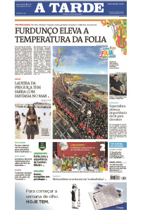 A TARDE - Edição de 24 de Fevereiro de 2025