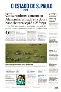 Estadão - Edição de 24 de Fevereiro de 2025