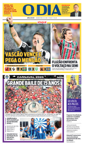 O DIA - Edição de 24 de Fevereiro de 2025