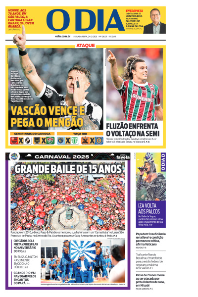 O DIA - Edição de 24 de Fevereiro de 2025