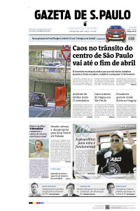 Gazeta de S. Paulo - Edição de 24 de Fevereiro de 2025