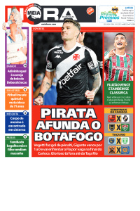 MEIA HORA - Edição de 24 de Fevereiro de 2025