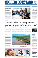 Correio do Estado - Edição de 24 de Fevereiro de 2025