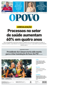 O POVO - Edição de 24 de Fevereiro de 2025