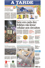 A TARDE - Edição de 25 de Fevereiro de 2025