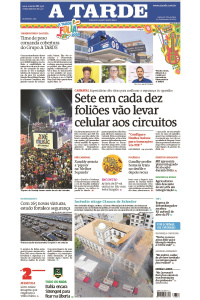 A TARDE - Edição de 25 de Fevereiro de 2025