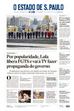 Estadão - Edição de 25 de Fevereiro de 2025