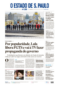 Estadão - Edição de 25 de Fevereiro de 2025