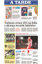 A TARDE - Edição de 26 de Fevereiro de 2025