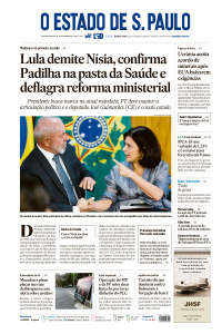 Estadão - Edição de 26 de Fevereiro de 2025
